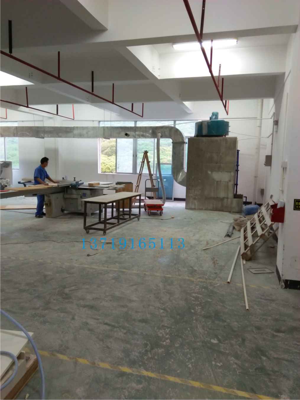 抛光打磨除尘水帘台与水帘柜 环保打磨吸尘设备的原理、选型与应用