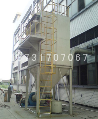 天津金属制品厂王经理定购的打磨台和布袋除尘器已发货_泊头市三融环保机械